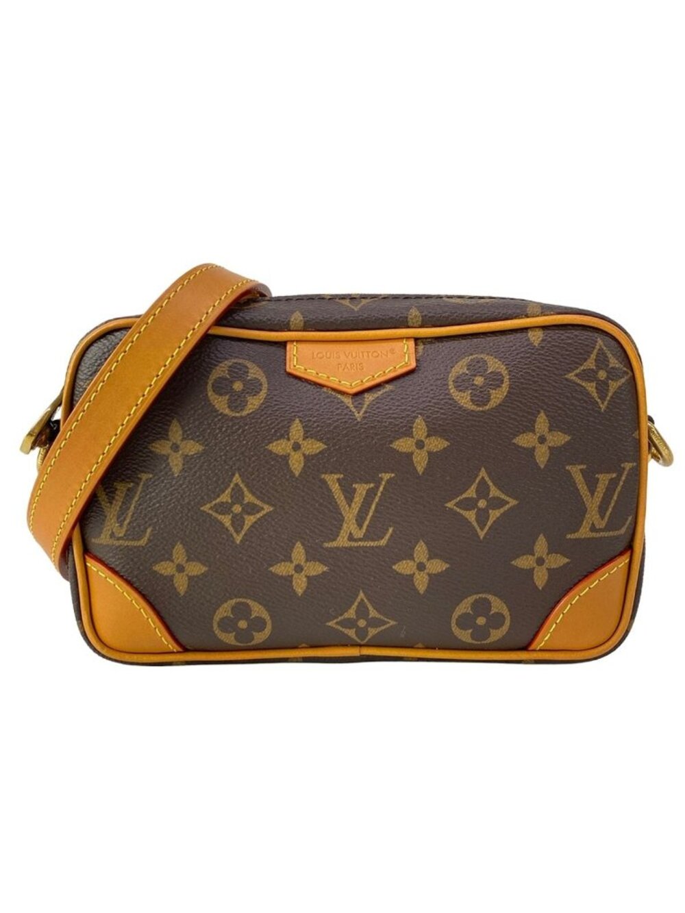 Louis Vuitton Shoulder Bag Monogram Trocadero Wearable